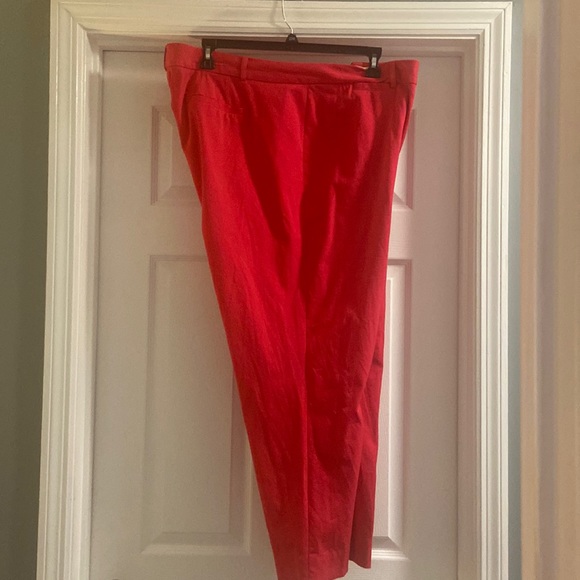 crown & ivy Pants - Crown and Ivy Hot Pink/Salmon pants. 24W good condition.